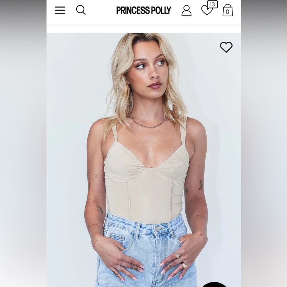 Princess Polly Peyton Bodysuit